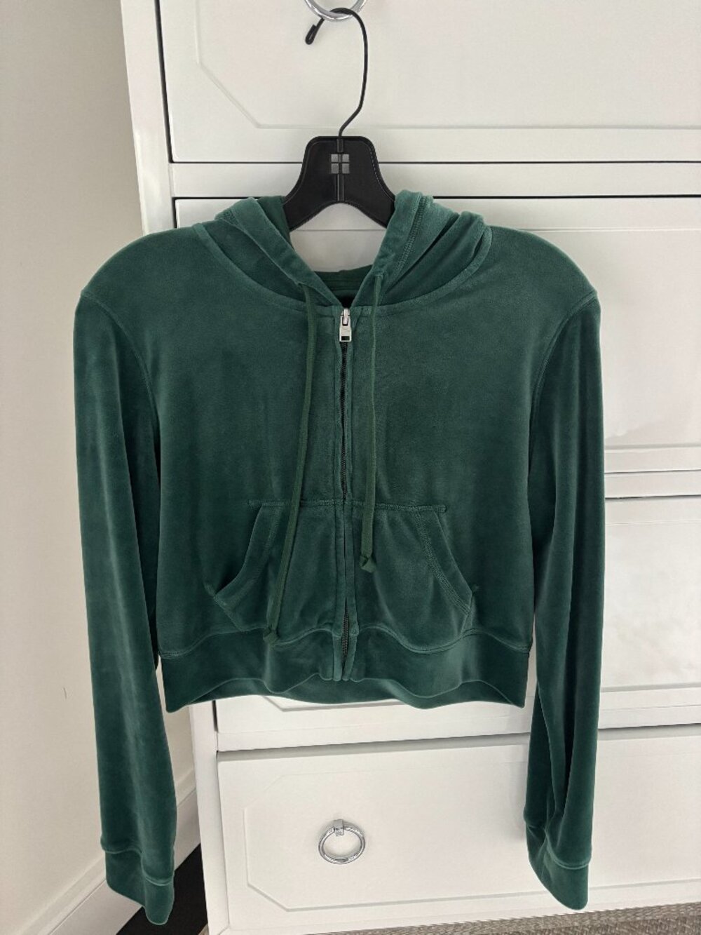 Hollister Soft Green Zip-Up